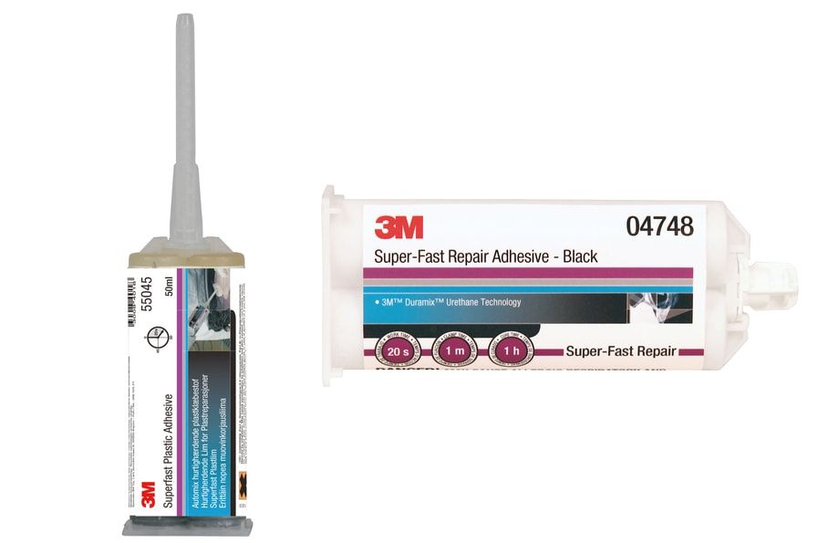 3M™ Adhesivo de reparación ultrarrápido, Blanco, 48.5 ml, 55045