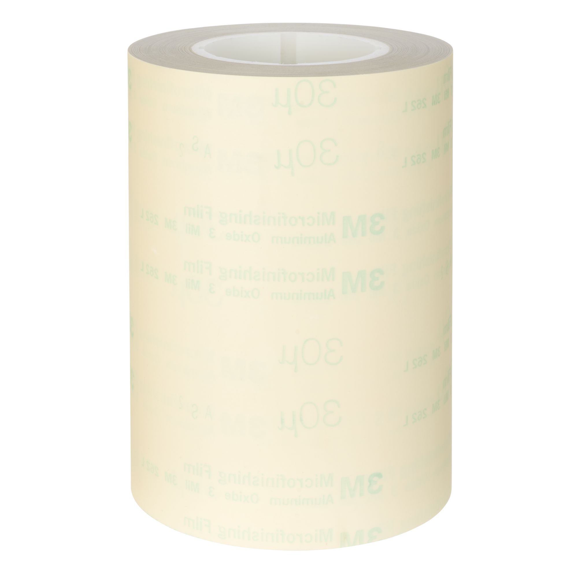 3M™ Rollo de film microabrasivo 262L, 200 mm x 50 m, 30 µ, 3 in Núcleo de Plástico