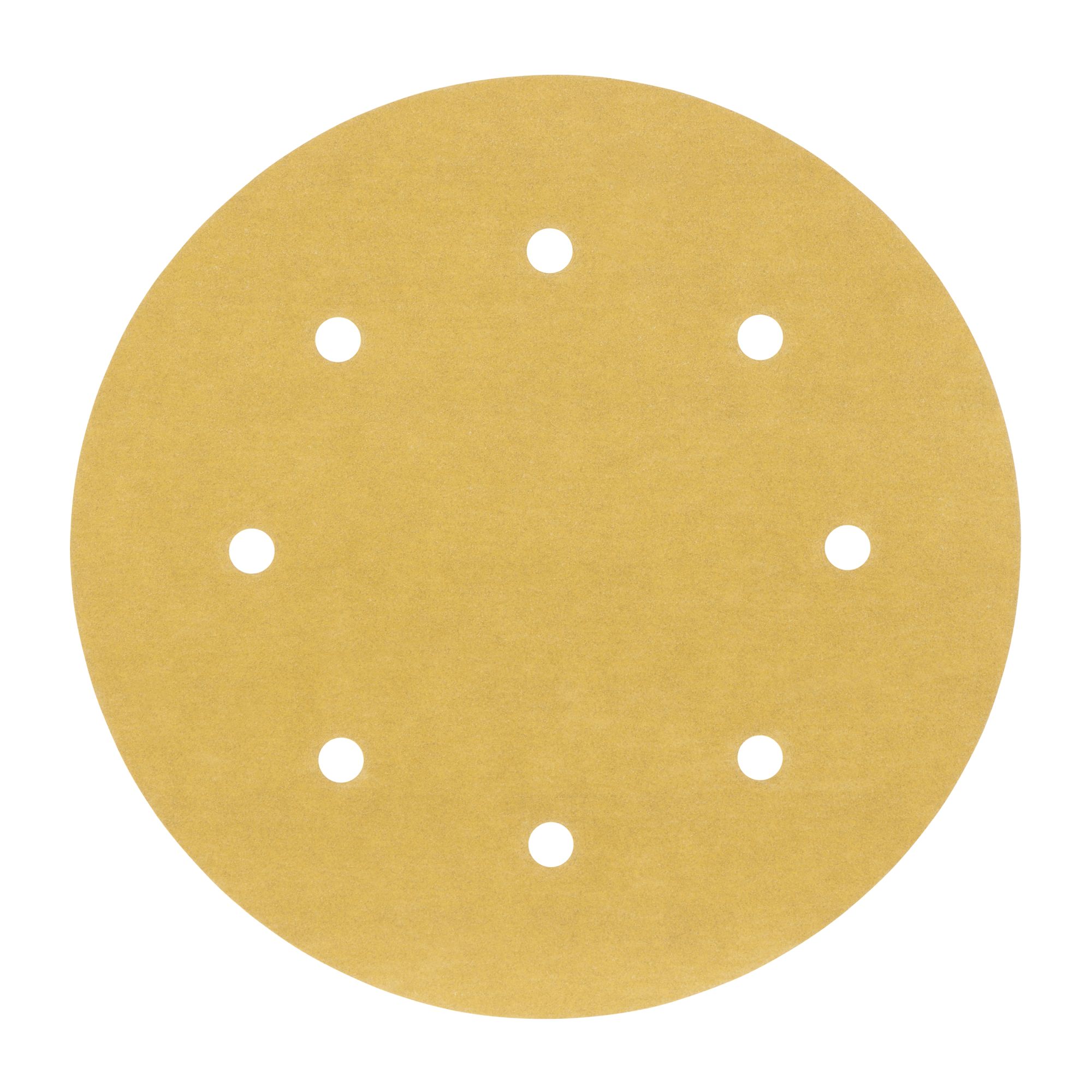 3M™ Hookit™ Disco de Papel 255P, 203 mm, 8 agujeros, P180, PN00177