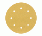 3M™ Hookit™ Disco de Papel 255P, 203 mm, 8 agujeros, P180, PN00177