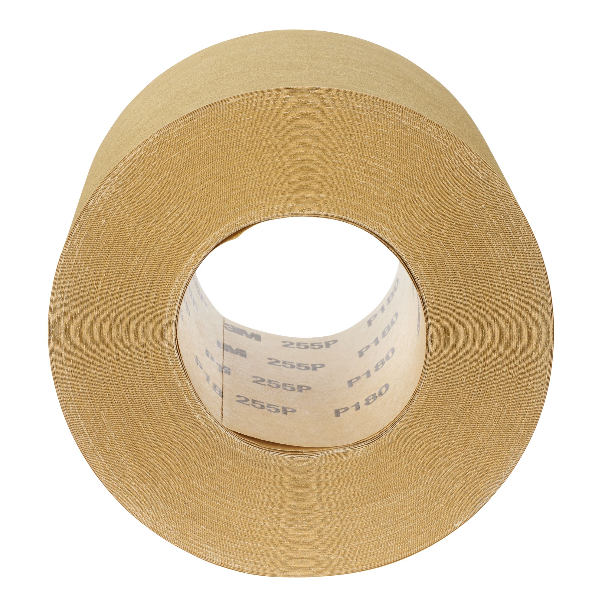 3M™ Rollo de papel 255P TH, 115 mm x 50 m,, P60 PN63163
