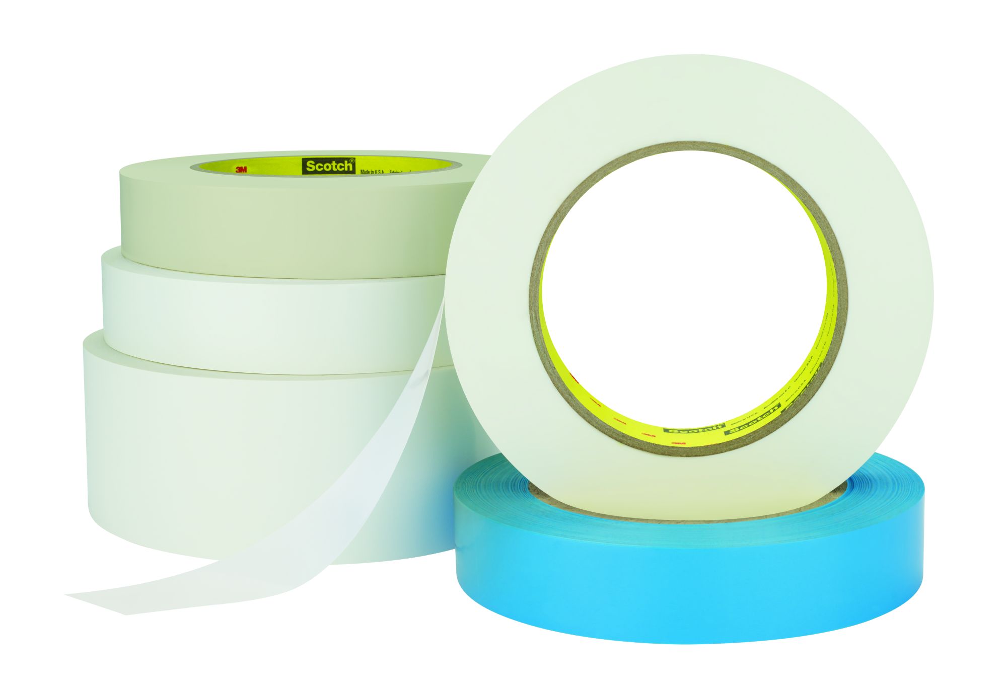3M™ Scotch® Cinta Strapping 8899HP, Azul, 24 mm x 55 m