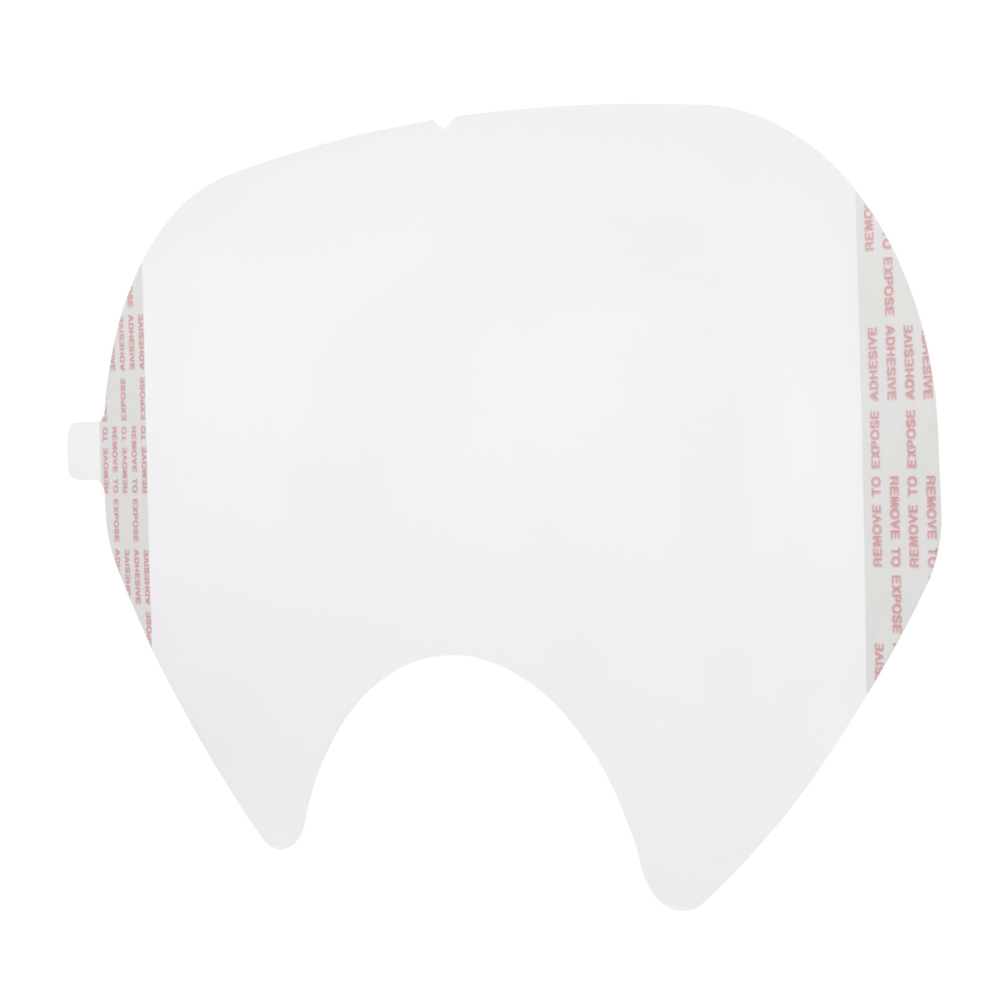 3M™ Protector de pantalla facial completa para media máscara reutilizable, para máscara completa reutilizable 3M™ serie 6000, 6800