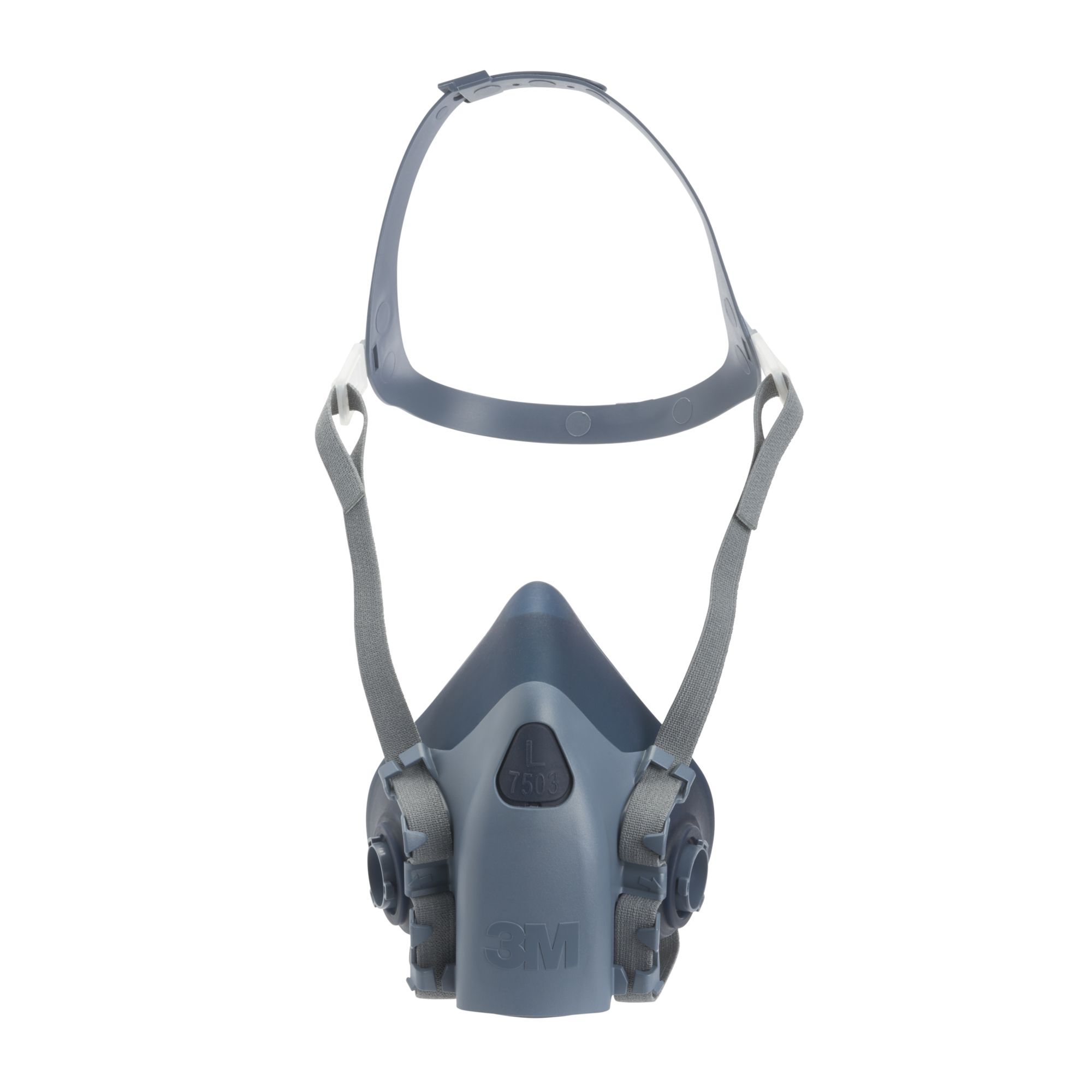 3M™ Kit de media máscara reutilizable, filtro A2P3 R, máscara grande, 7523L