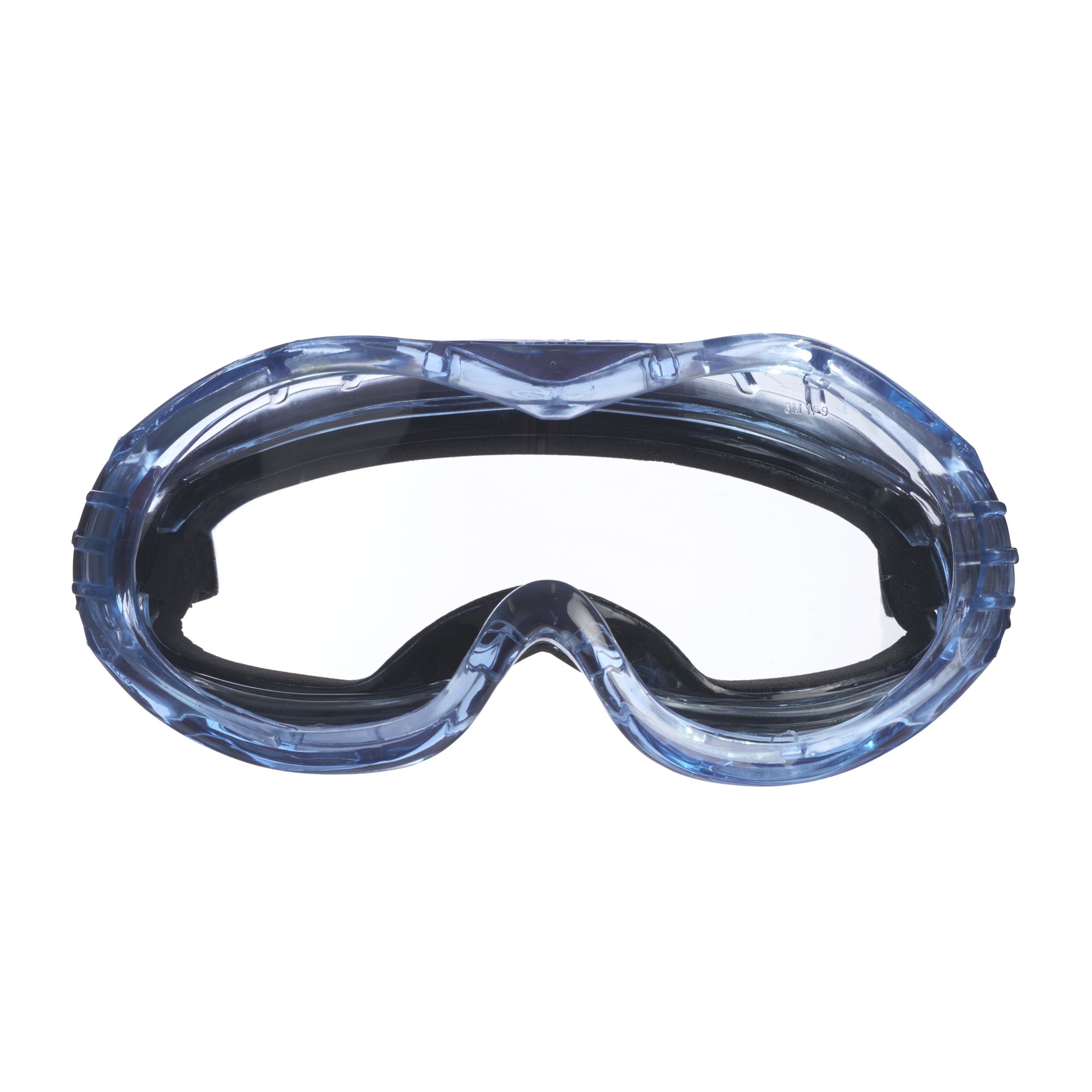 3M™ Fahrenheit™ Gafas de seguridad, versión de casco, revestimiento de espuma, selladas, antiempañante, lente de acetato incolora, 71360-00017, 10/caja