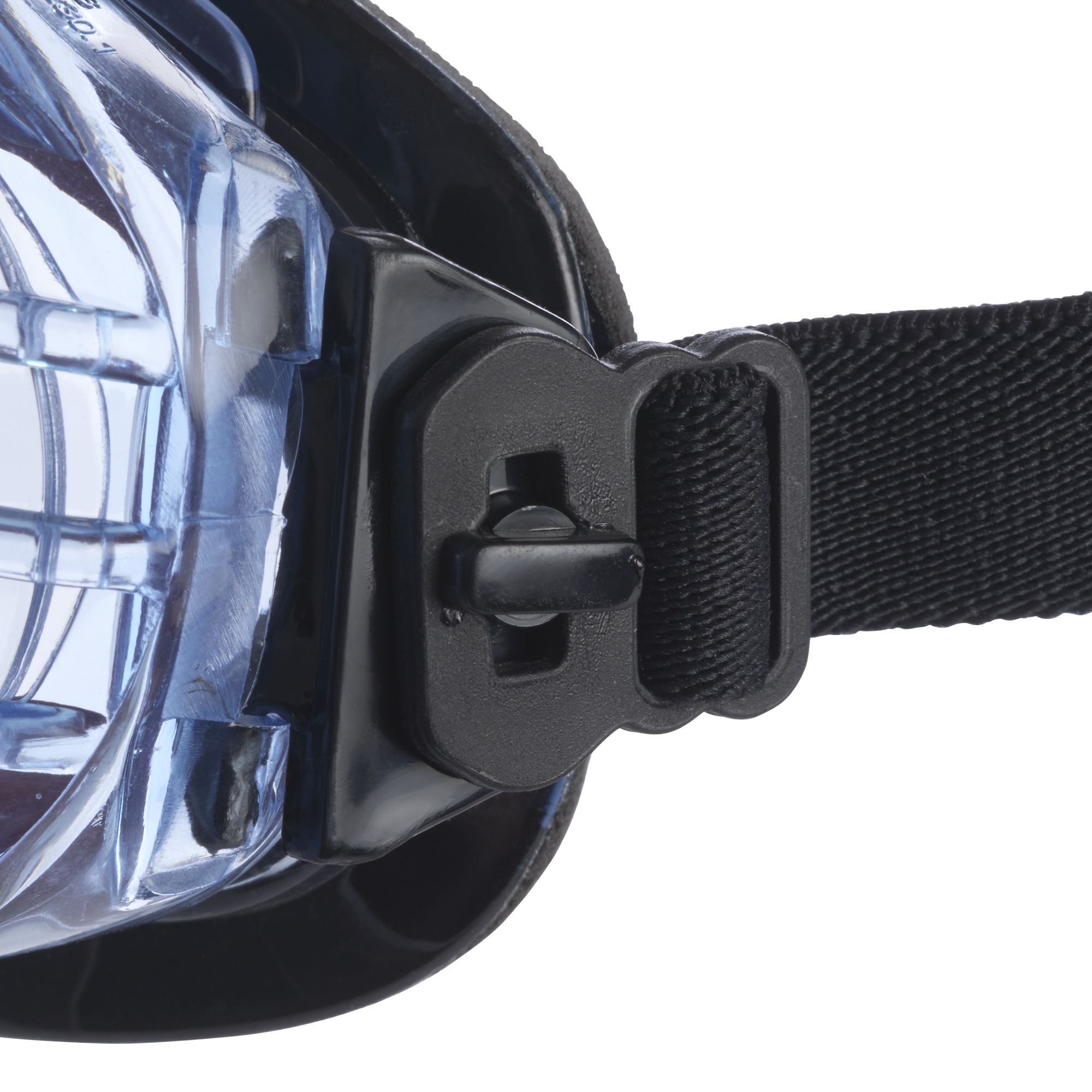 3M™ Fahrenheit™ Gafas de seguridad, versión de casco, revestimiento de espuma, selladas, antiempañante, lente de acetato incolora, 71360-00017, 10/caja