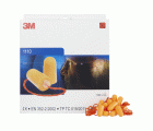 3M™ Tapones Serie 1100 desechables, 37 dB, con cordón, 500 pares/caja, 1110