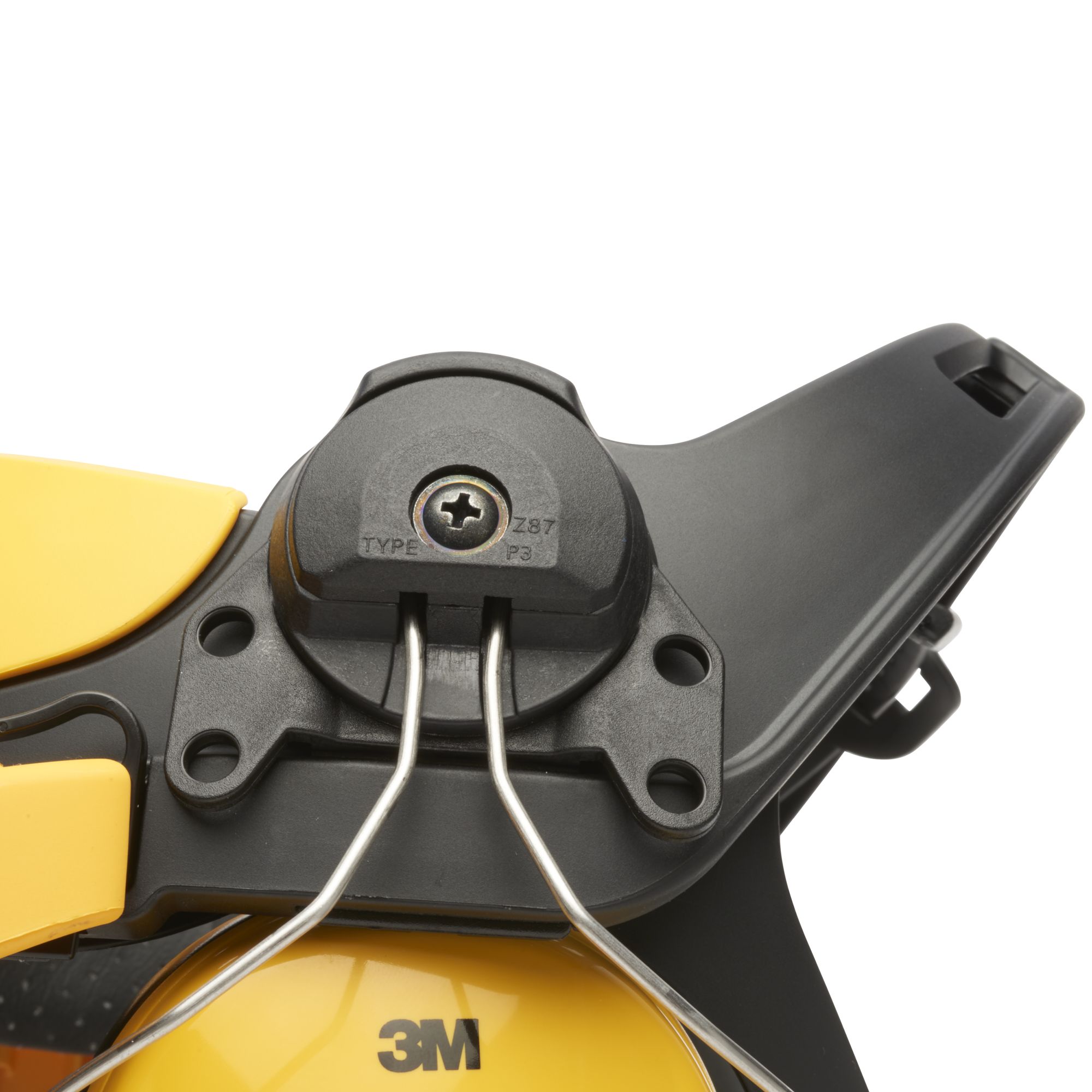 3M™ combinación de arnés de cabeza, industrial, amarillo, G500V5F11H51-GU