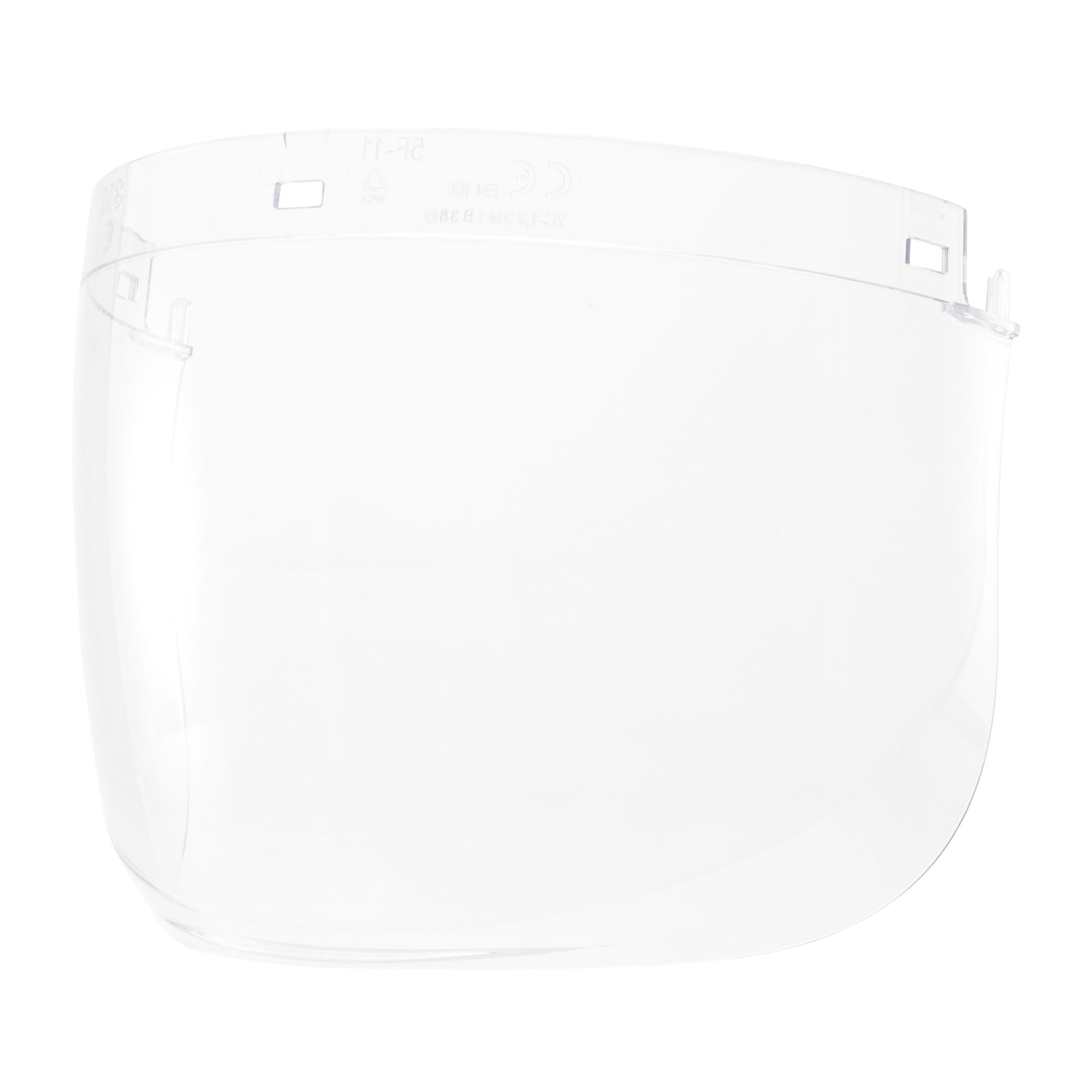 3M™ Pantalla facial serie 5, policarbonato, transparente, 5F-11