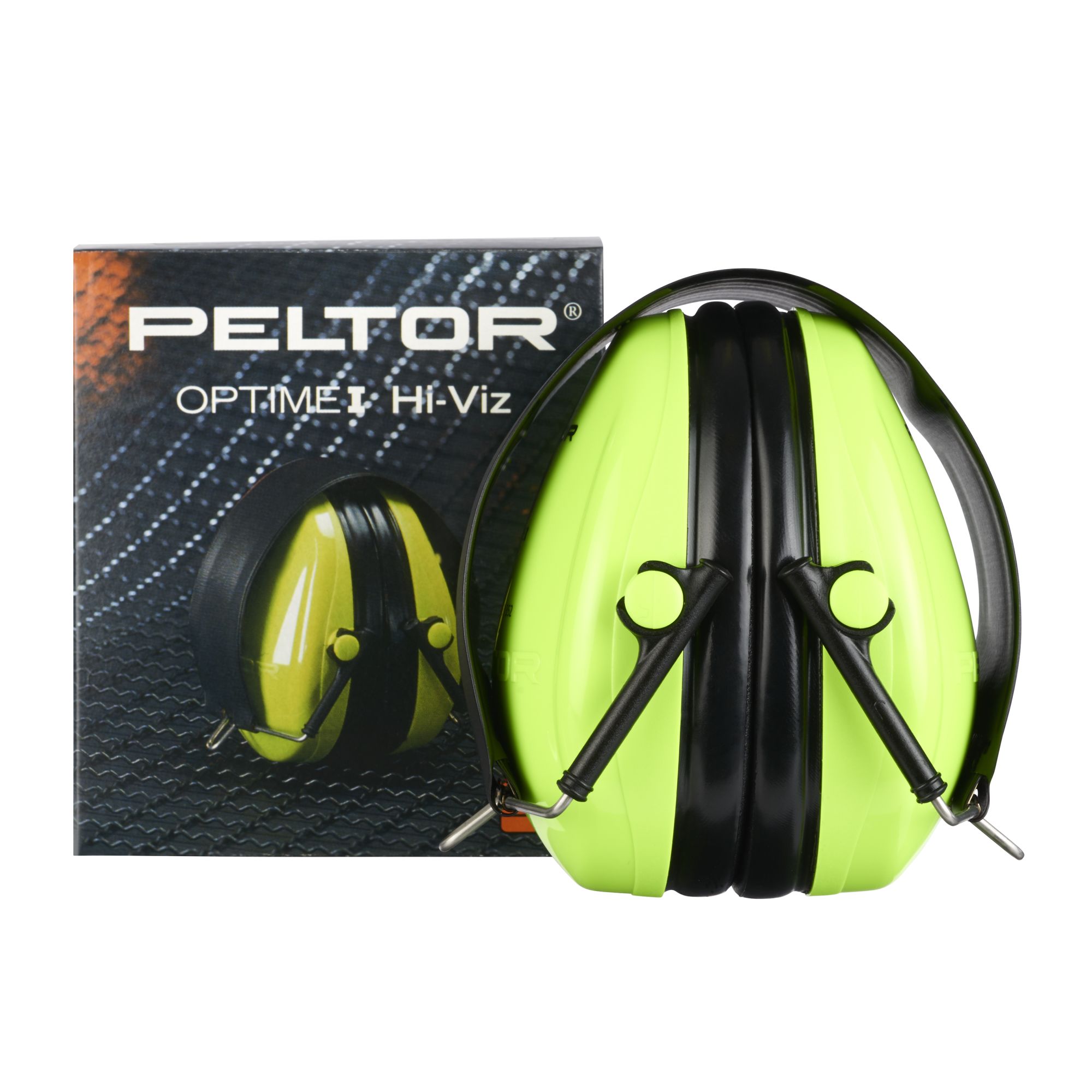 3M™ PELTOR™ Optime™ I Orejeras, 27 dB, alta visibilidad, diadema, H510A-470-GB