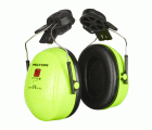 3M™ PELTOR™ Optime™ II Orejeras, 30 dB, alta visibilidad, versión montada en casco, H520P3E-467-GB