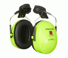 3M™ PELTOR™ Optime™ II Orejeras, 30 dB, alta visibilidad, versión montada en casco, H520P3E-467-GB