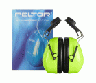 3M™ PELTOR™ Optime™ II Orejeras, 30 dB, alta visibilidad, versión montada en casco, H520P3E-467-GB