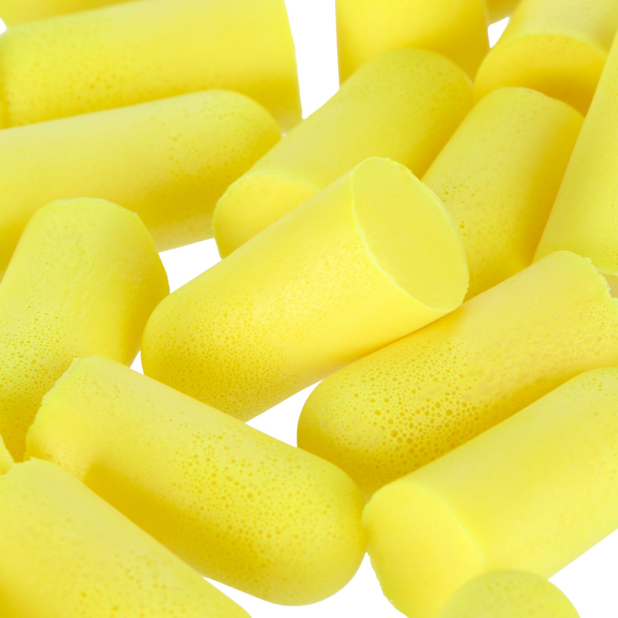 3M™ E-A-R™ E-A-Rsoft™ Neones Amarillos™ Tapones desechables, 36 dB, bolsa de recarga, 500 pares/bolsa, PD-01-010