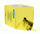 3M™ E-A-R™ E-A-Rsoft™ Neones Amarillos™ Tapones desechables, 36 dB, bolsa de recarga, 500 pares/bolsa, PD-01-010