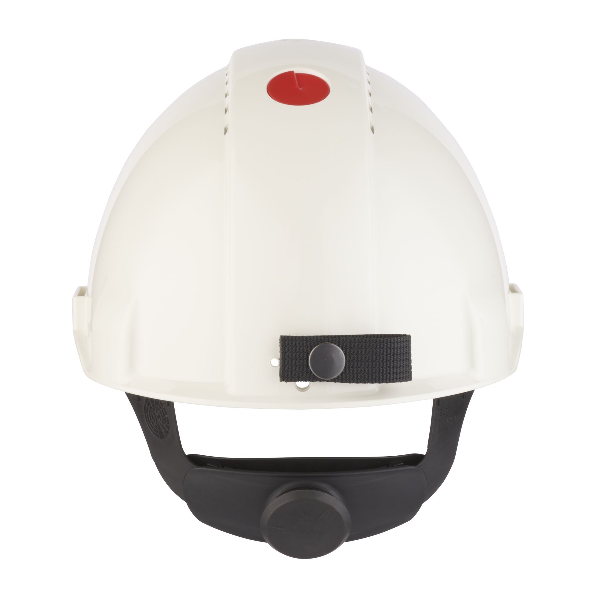 3M™ Casco, Uvicator, con arnés de ruleta, ventilado y banda antisudor de plástico, portalámparas, blanco, G3000NUV-10-VI