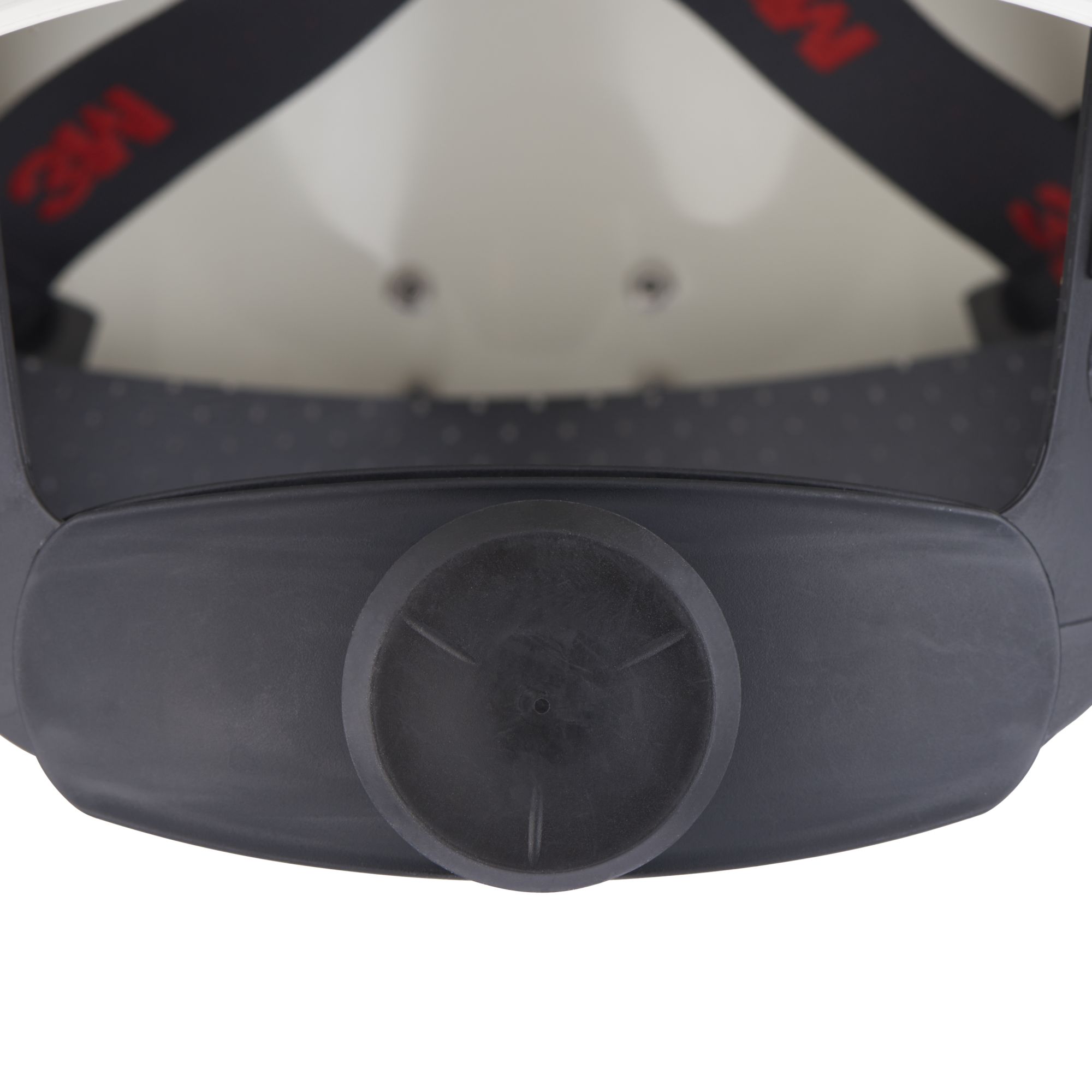 3M™ Casco, Uvicator, con arnés de ruleta, ventilado y banda antisudor de plástico, portalámparas, blanco, G3000NUV-10-VI