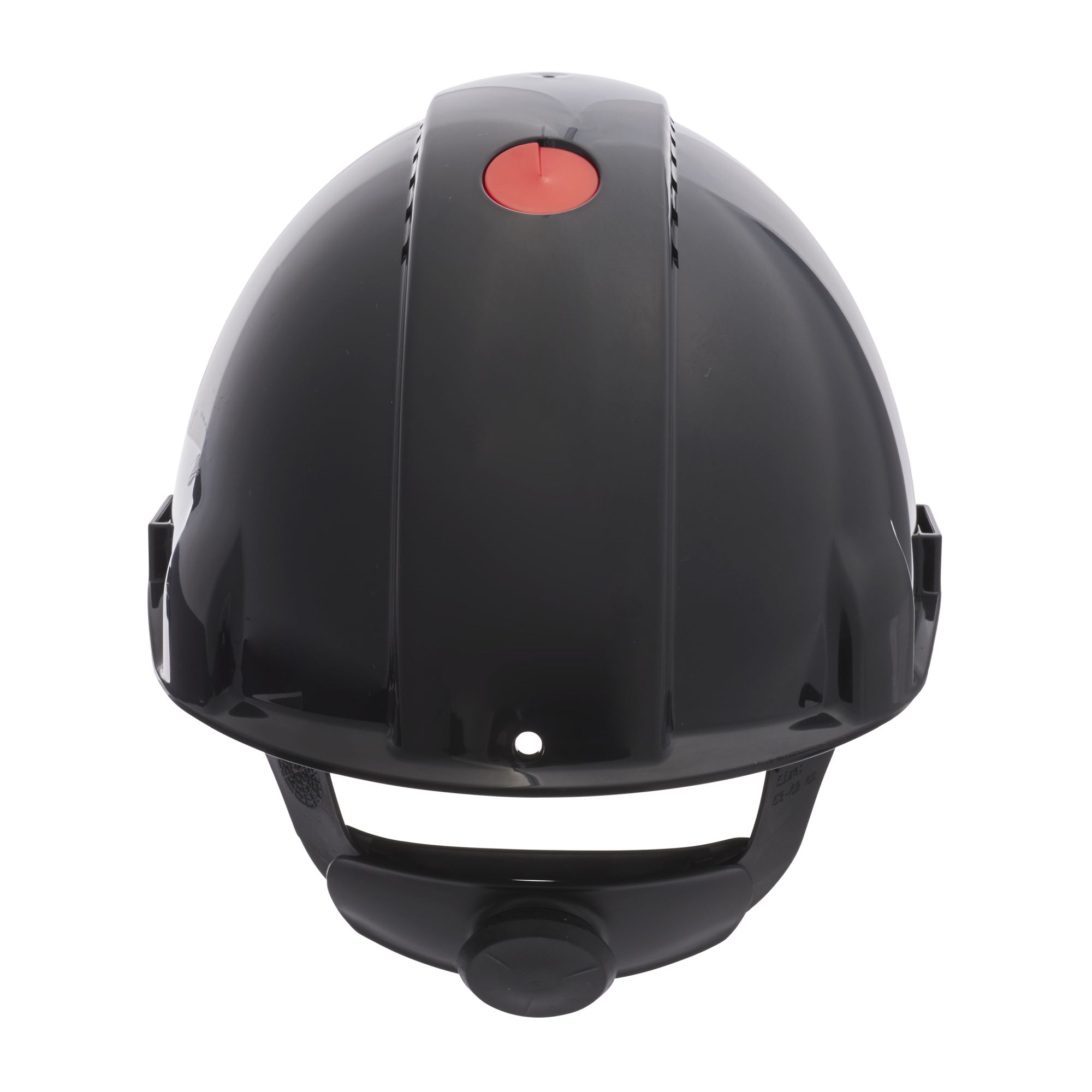 3M™ Casco, Uvicator, con arnés de ruleta, ventilado y banda antisudor de plástico, negro, G3000NUV-SV