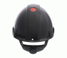3M™ Casco, Uvicator, con arnés de ruleta, ventilado y banda antisudor de plástico, negro, G3000NUV-SV