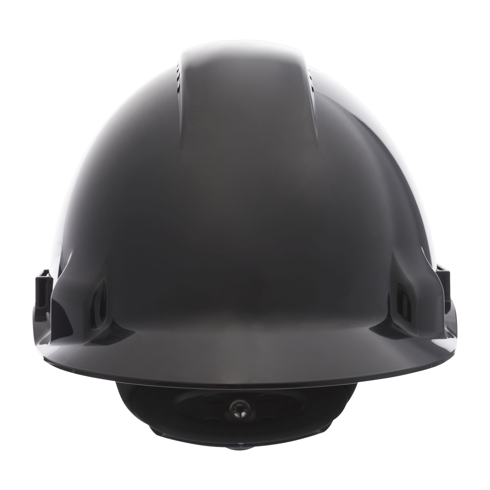 3M™ Casco, Uvicator, con arnés de ruleta, ventilado y banda antisudor de plástico, negro, G3000NUV-SV