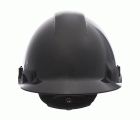 3M™ Casco, Uvicator, con arnés de ruleta, ventilado y banda antisudor de plástico, negro, G3000NUV-SV