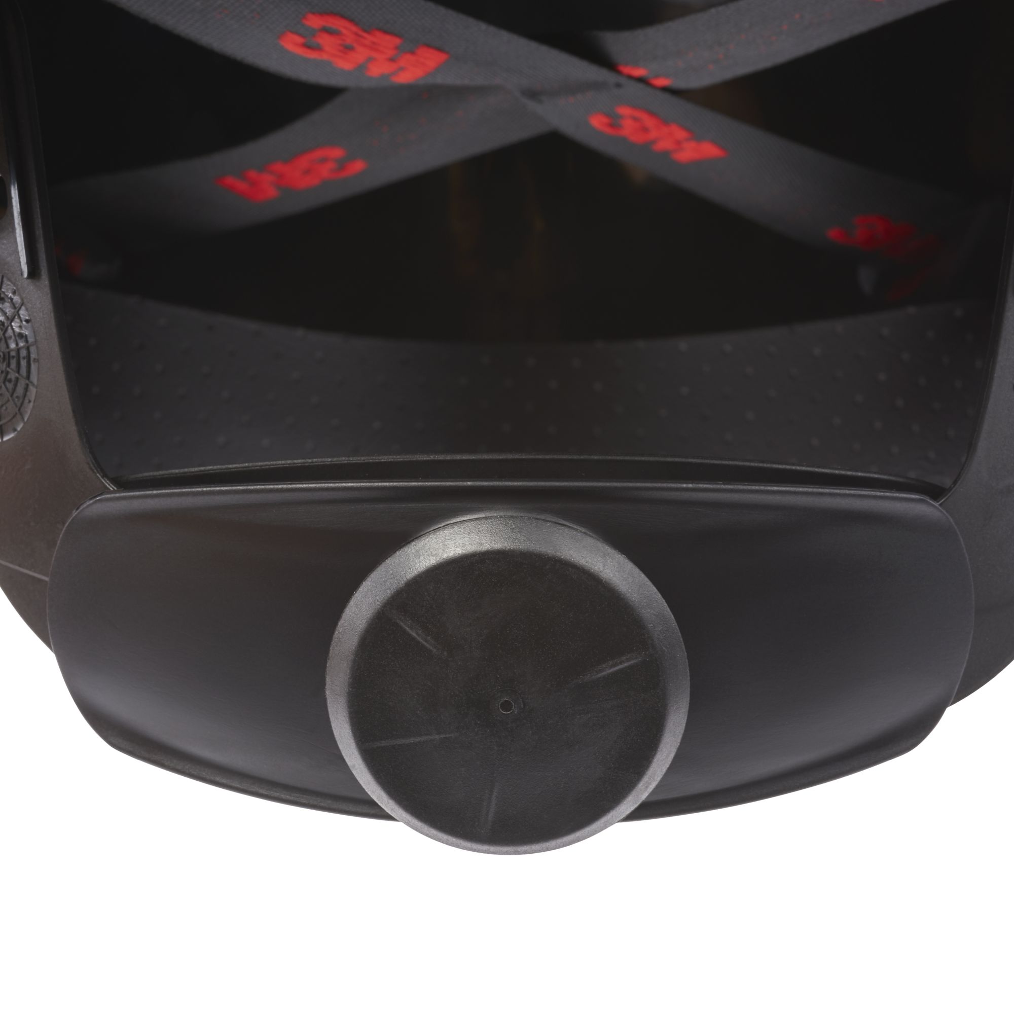 3M™ Casco, Uvicator, con arnés de ruleta, ventilado y banda antisudor de plástico, negro, G3000NUV-SV