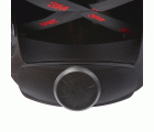 3M™ Casco, Uvicator, con arnés de ruleta, ventilado y banda antisudor de plástico, negro, G3000NUV-SV