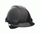 3M™ Casco, Uvicator, con arnés de ruleta, ventilado y banda antisudor de plástico, negro, G3000NUV-SV