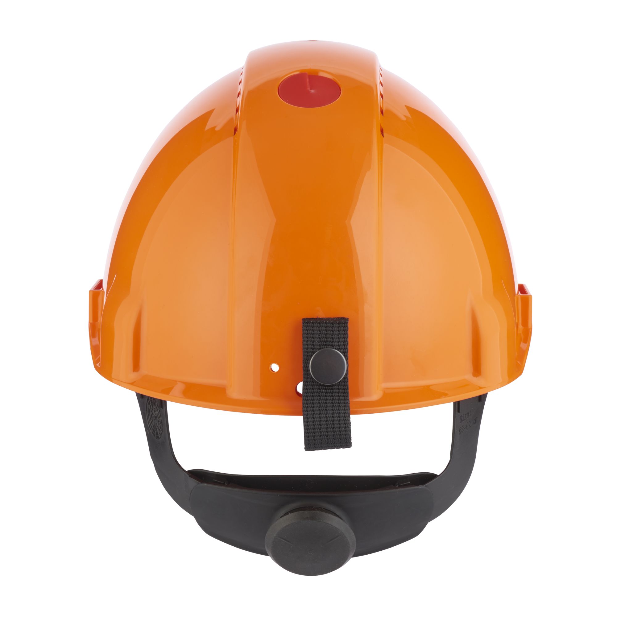 3M™ Casco, Uvicator, con arnés de ruleta, ventilado y banda antisudor de plástico, portalámparas, naranja, G3000NUV-10-OR