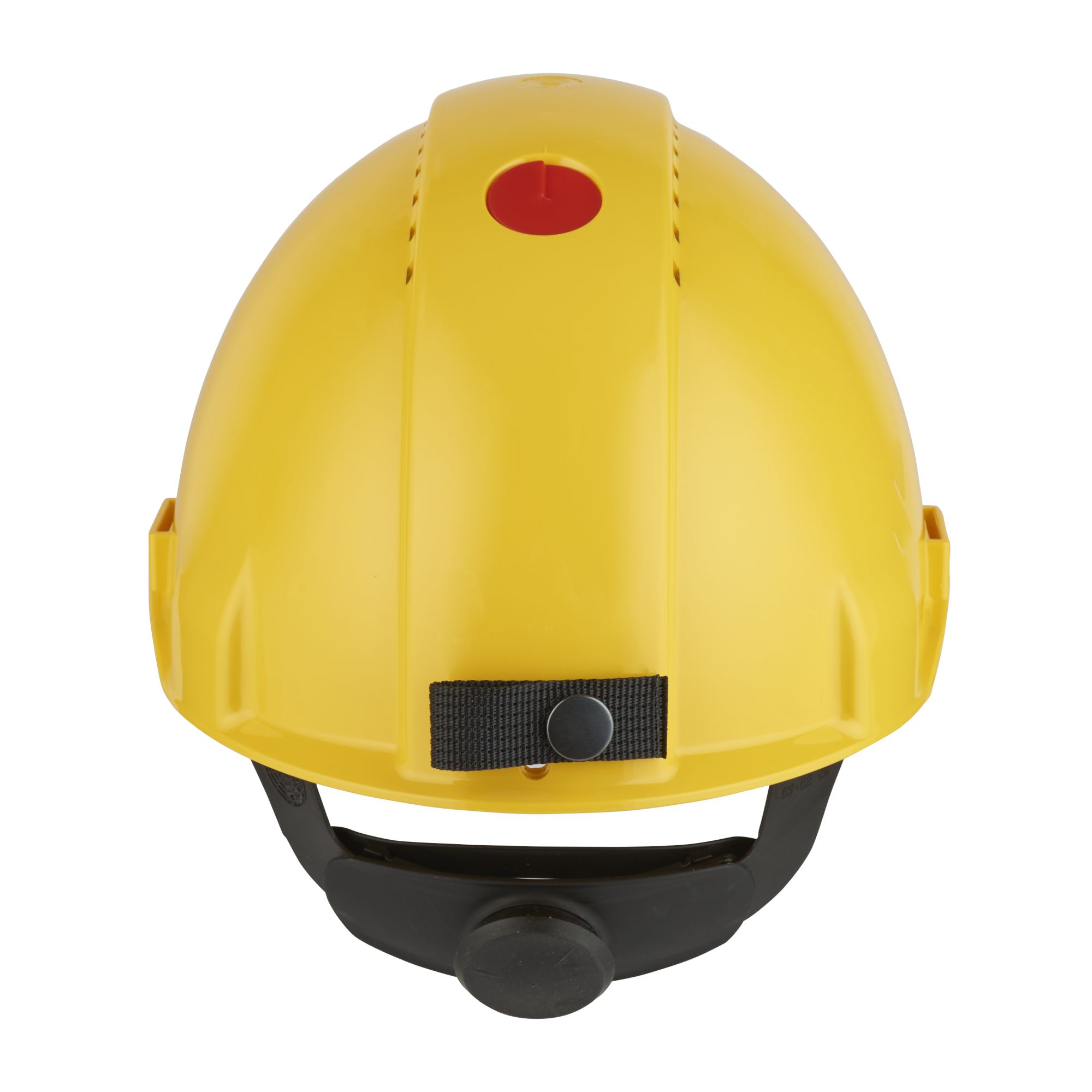 3M™ Casco, Uvicator, con arnés de ruleta, ventilado y banda antisudor de plástico, portalámparas, amarillo, G3000NUV-10-GU