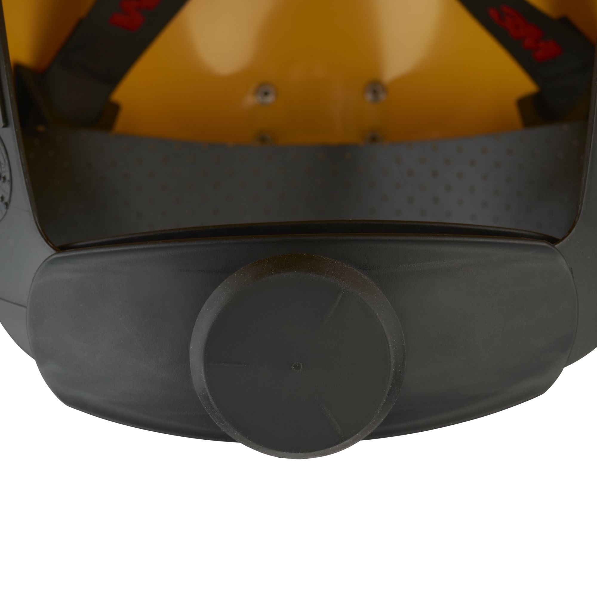 3M™ Casco, Uvicator, con arnés de ruleta, ventilado y banda antisudor de plástico, portalámparas, amarillo, G3000NUV-10-GU