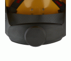 3M™ Casco, Uvicator, con arnés de ruleta, ventilado y banda antisudor de plástico, portalámparas, amarillo, G3000NUV-10-GU