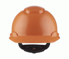 3M™ Casco, con arnés de ruleta, ventilado, banda de plástico para el sudor, naranja, H700N-OR