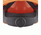 3M™ Casco, con arnés de ruleta, ventilado, banda de plástico para el sudor, naranja, H700N-OR