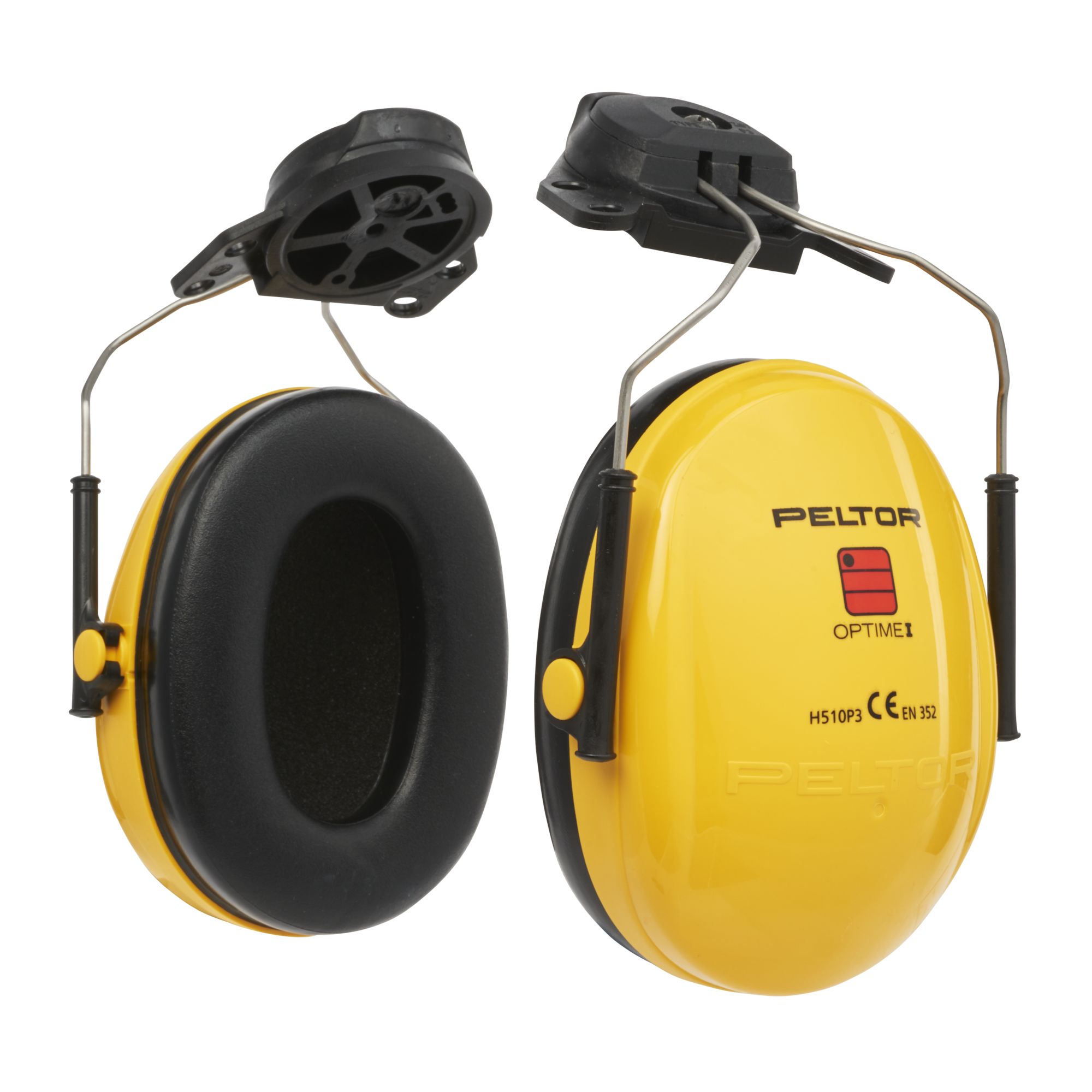 3M™ PELTOR™ Optime™ I Orejeras, 26 dB, amarillo, versión montada en casco, H510P3H-405-GU