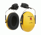 3M™ PELTOR™ Optime™ I Orejeras, 26 dB, amarillo, versión montada en casco, H510P3H-405-GU