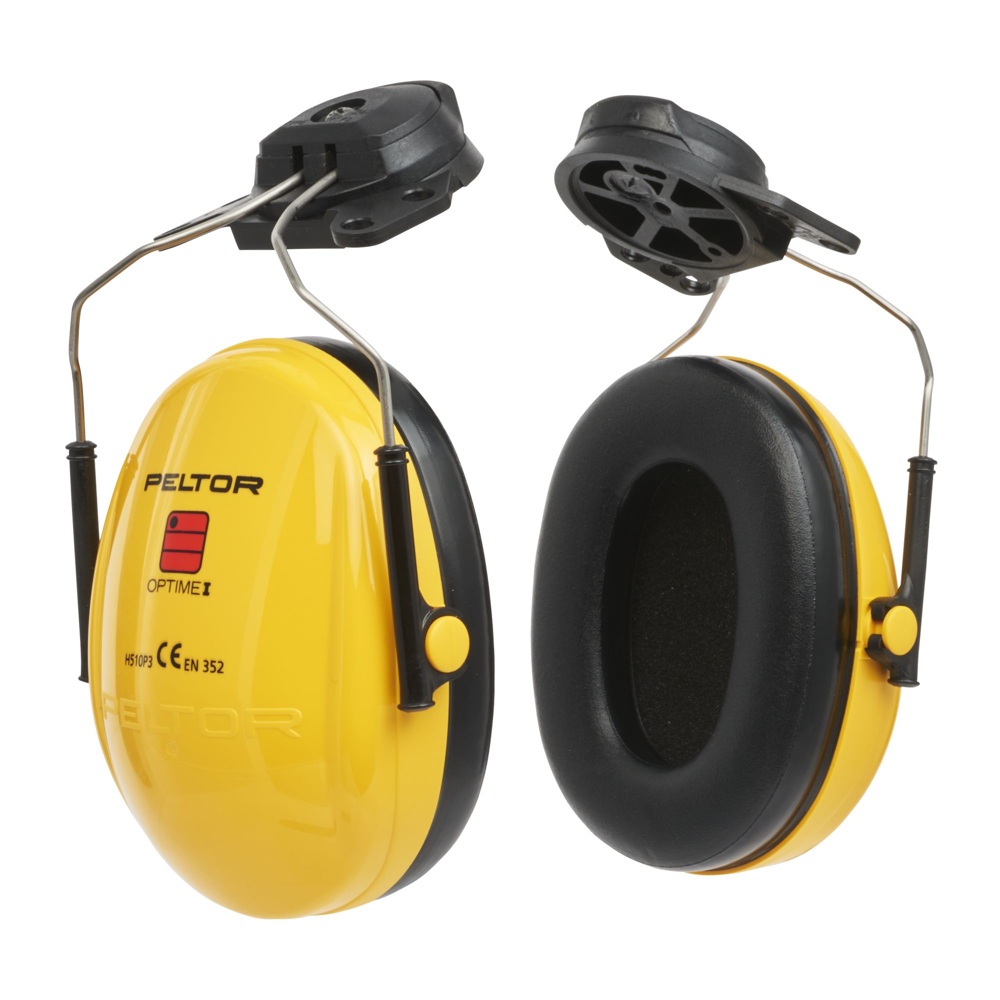 3M™ PELTOR™ Optime™ I Orejeras, 26 dB, amarillo, versión montada en casco, H510P3H-405-GU