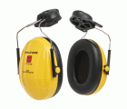 3M™ PELTOR™ Optime™ I Orejeras, 26 dB, amarillo, versión montada en casco, H510P3H-405-GU