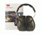 3M™ PELTOR™ Optime™ II Orejeras, 31 dB, verde, diadema, H520A-407-GQ