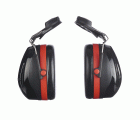 3M™ PELTOR™ Optime™ III Orejeras, 34 dB, negro/rojo, versión montada en casco, H540P3H-413-SV