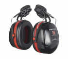 3M™ PELTOR™ Optime™ III Orejeras, 34 dB, negro/rojo, versión montada en casco, H540P3H-413-SV