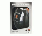 3M™ PELTOR™ Optime™ III Orejeras, 34 dB, negro/rojo, versión montada en casco, H540P3H-413-SV