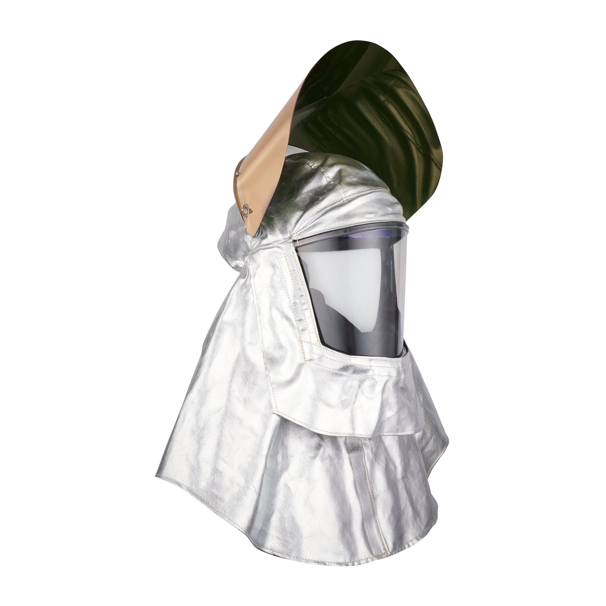 3M™ Versaflo™ Casco con pieza de ajuste facial ignífuga, M-307