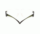 3M™ SecureFit™ 400 Gafas de seguridad graduadas, montura negro/verde, antirrayaduras/antiempañante, lente incolora 2,0 graduación, SF420AS/AF-EU, 20/caja