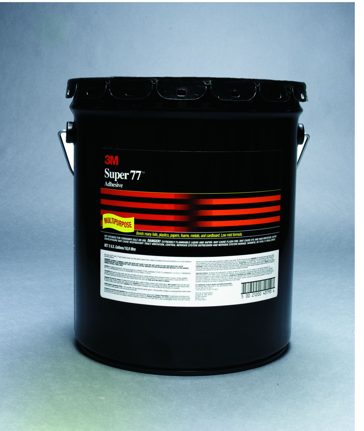 3M™ Adhesivo en spray 77™ multiuso, 20 l