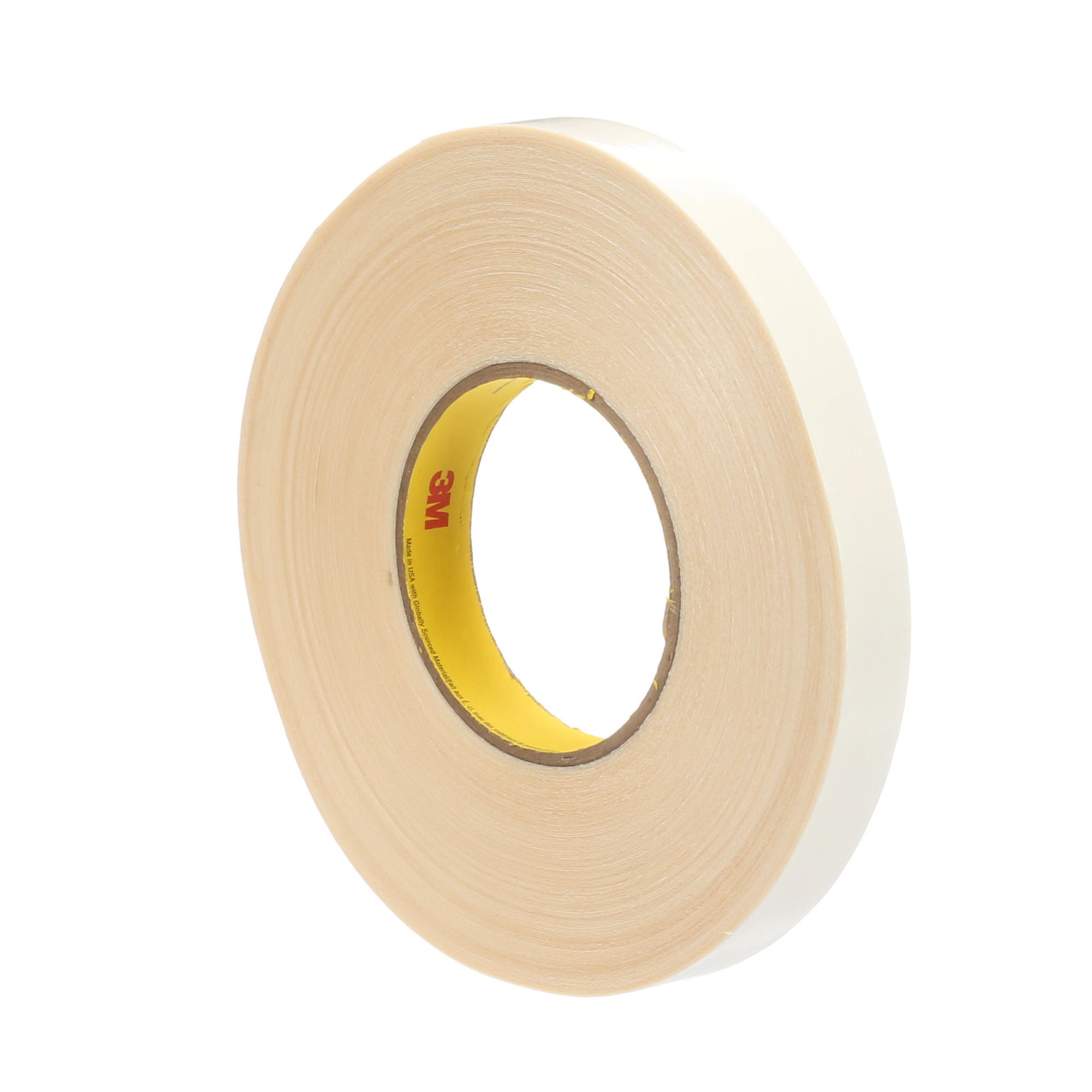 3M™ Venture Tape™ Doble cara PET 1163MS, 1/2 mil, 1422 mm x 500 m
