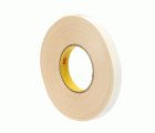 3M™ Venture Tape™ Doble cara PET 1163MS, 1/2 mil, 1422 mm x 500 m