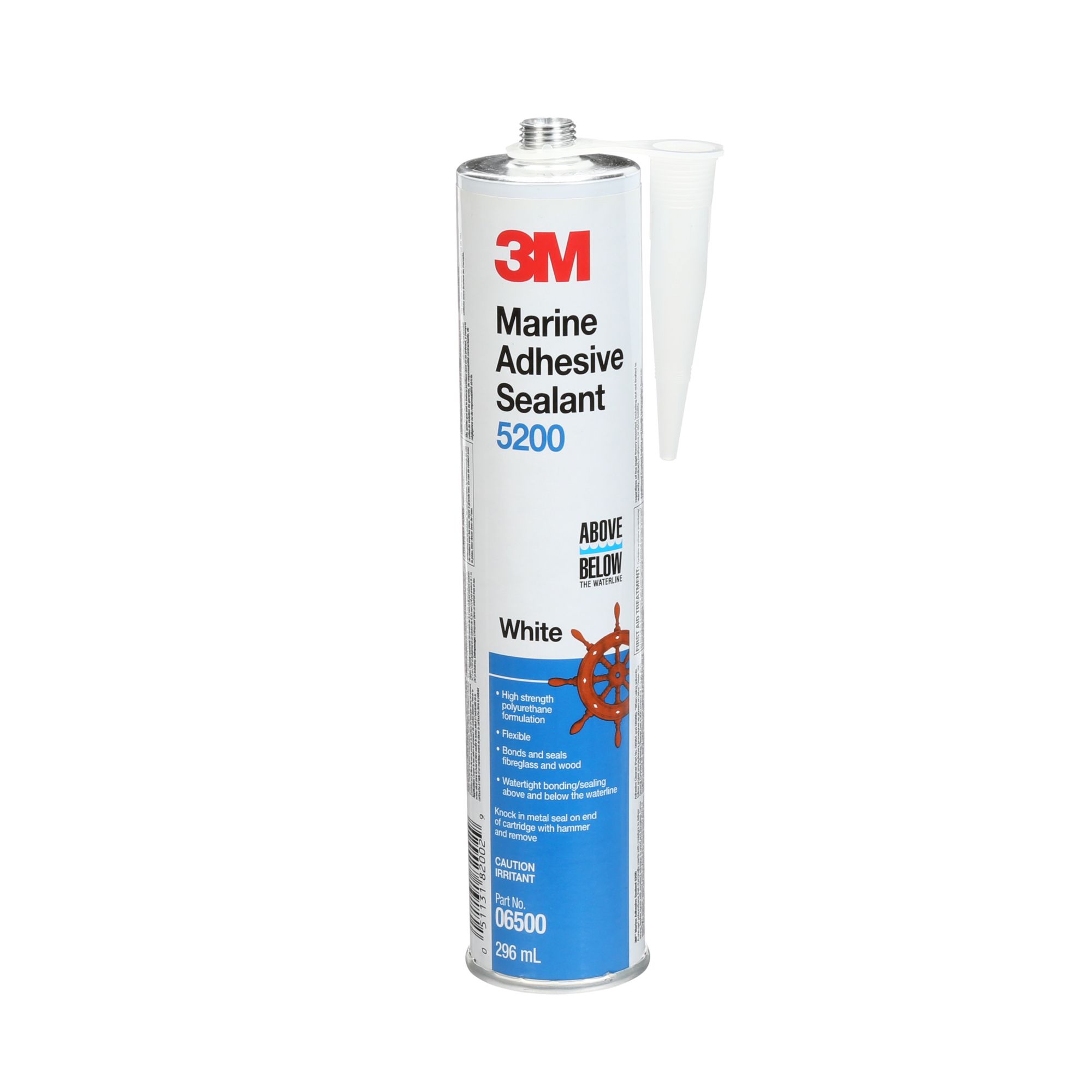 3M™ Adhesivo Sellador para Marina 5200, Blanco, 295 ml