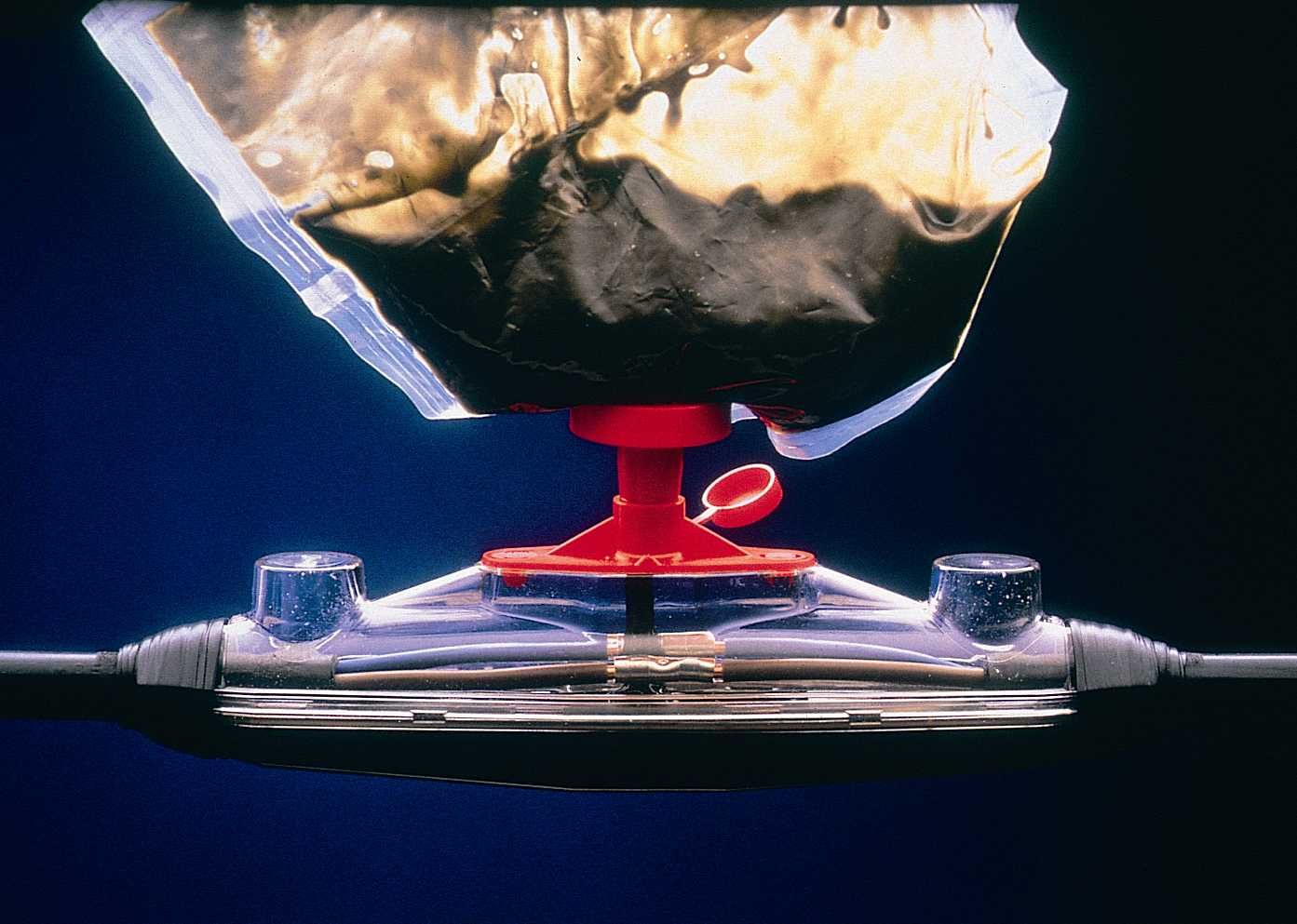 3M™ Scotchcast™ Resina 92-N A 4-U Empalme recto de resina especial MINAS retardante a la llama hasta 0,6/1 kV)