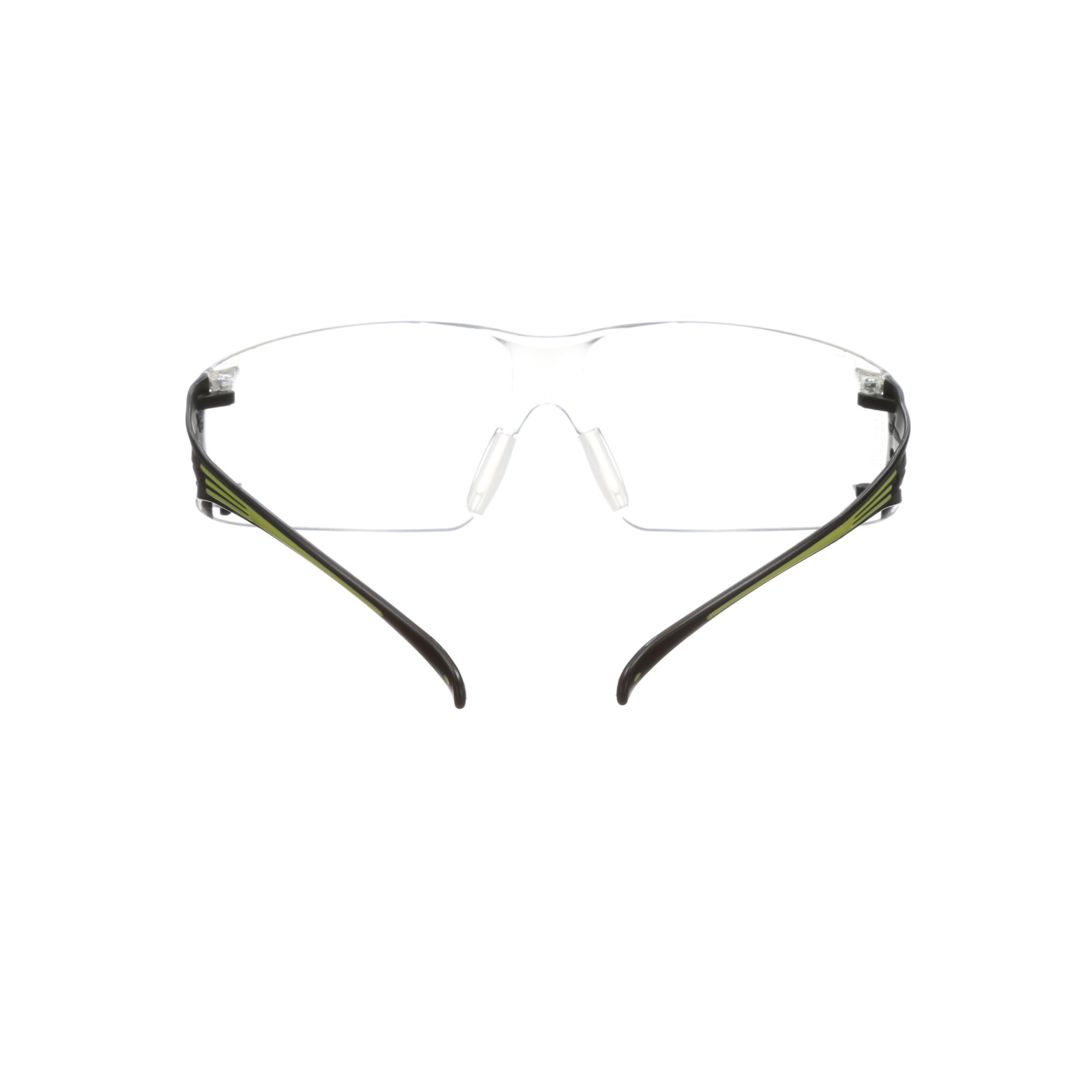 3M™ SecureFit™ 400 Gafas de seguridad graduadas, montura negro/verde, antirrayaduras/antiempañante, lente incolora 2,5 graduación, SF425AS/AF-EU, 20/caja